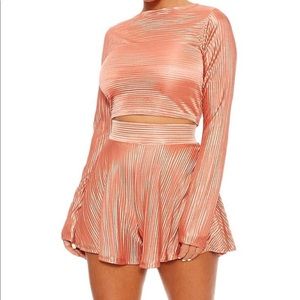 Two piece outfit never worn with tags